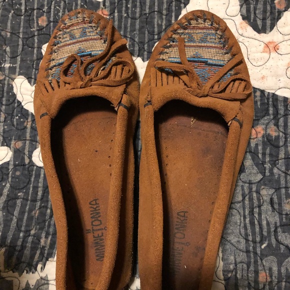 Minnetonka size 8 moccasins El Paso II - Picture 2 of 6